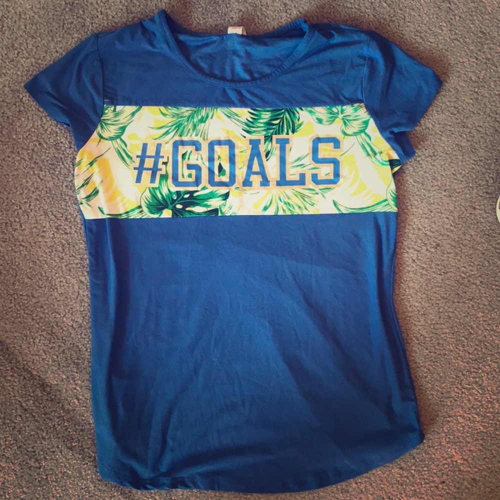 Soft Blue T-Shirt